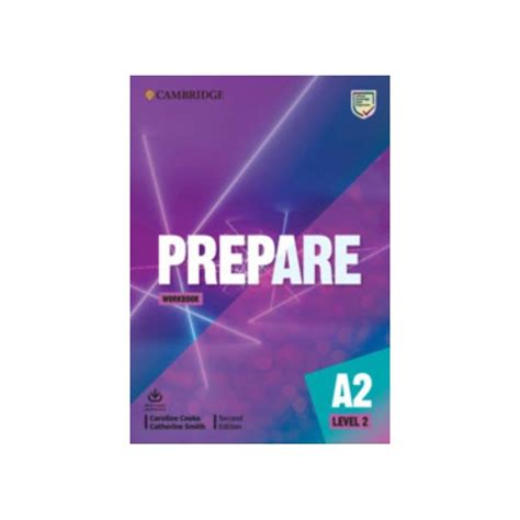 Prepare A2 Second Edition Workbook with Audio