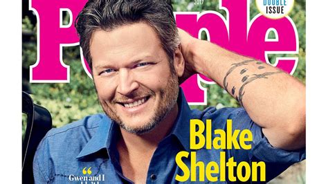 Blake Shelton Is Peoples Sexiest Man Alive 2017 8days