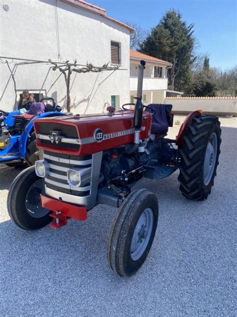 Traktor Massey Ferguson 133 Odlično Stanje