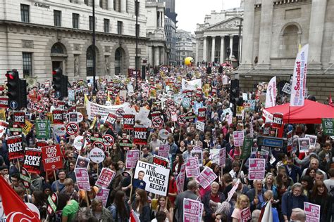 Protest In London June 18th 2024 Grace Karleen