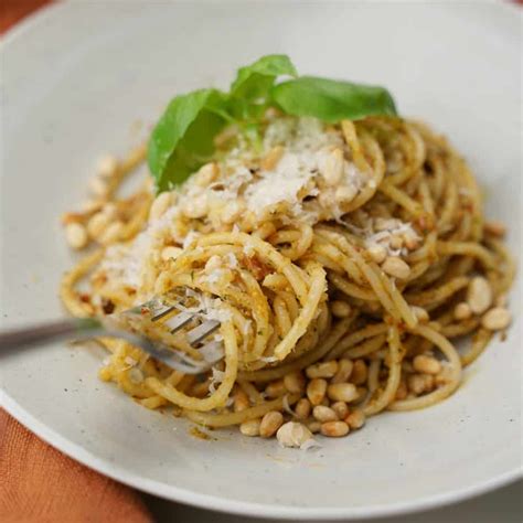 Pasta Med Chilipesto Matinspo Se