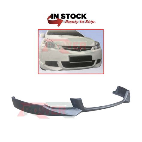 Proton Exora Oem Style Front Skirt Skirting Bumper Lower