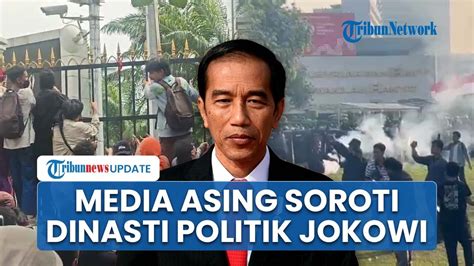 Media Asing Soroti Keberhasilan Demo Tolak Ruu Pilkada Singgung Upaya