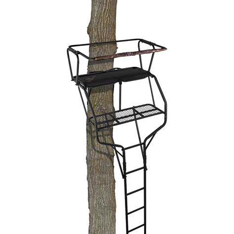 Big Game Treestands Guardian Xlt 2 Man Ladder Stand Academy