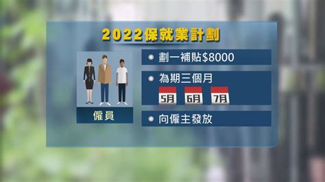 政府再推保就業計劃 僱主每名月薪3萬元以下僱員補貼8千元 Now 新聞