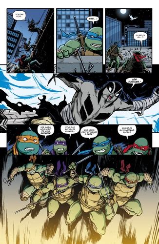 Les Tortues Ninja TMNT Tome 19 New York Ville De Tom Waltz