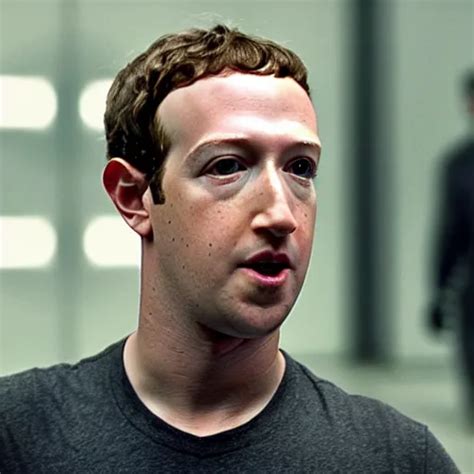 A Film Still Of Mark Zuckerberg In The Movie High Stable