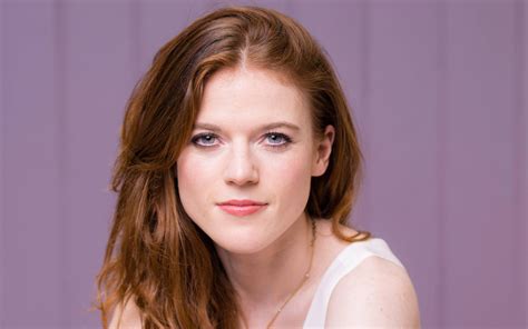 Download Wallpapers Rose Leslie Scottish Actress Portrait 4k