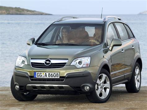 Fiche Technique Opel Antara 3 2 V6 2007