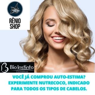 Kit Capilar Hidratante Profissional Nutrecoco Bio Instinto Shopee Brasil