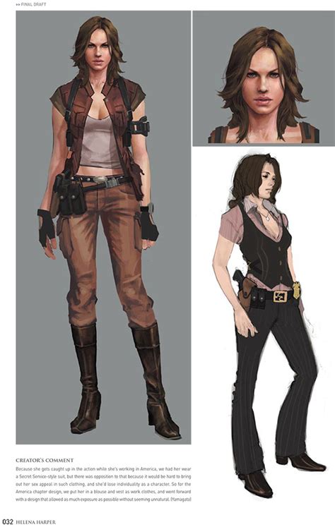 Resident Evil 6 Artworks Concept Art World