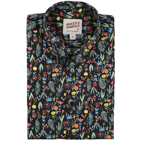 Chemise Pour Homme Fleurs Color Es Rien Ne Se Perd Tout Se Cr E