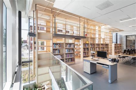 La Bibliothèque Maisonneuve lauréate du prix dArchitecture de