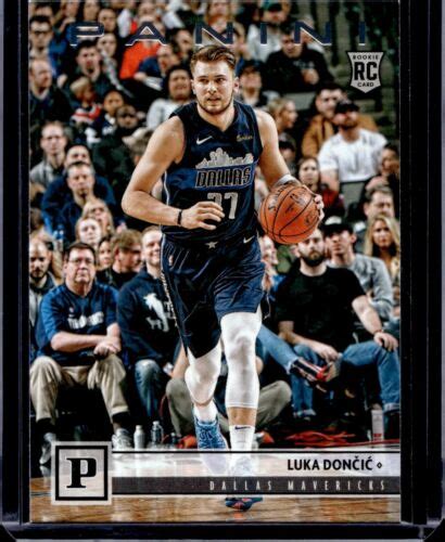 Panini Chronicles Basketball Luka Doncic Mavericks Rc