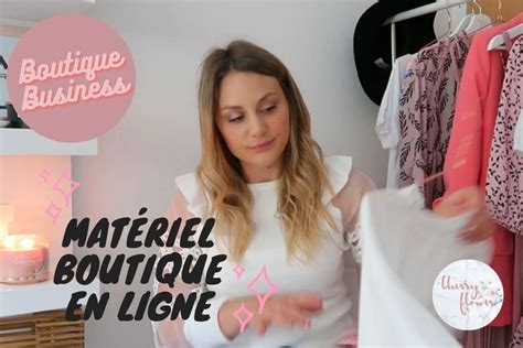 Matériel à avoir pour créer sa boutique en ligne Cherry Flower