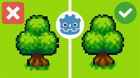 Pixel Art Blurry During Movement Help Godot Forum