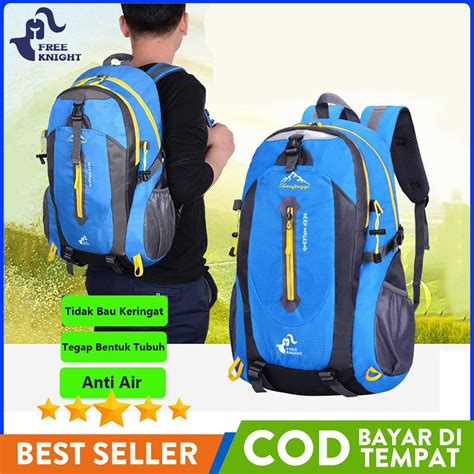 Jual Freeknight Tas Ransel Sekolah L Pria Tas Travelling Anti Air