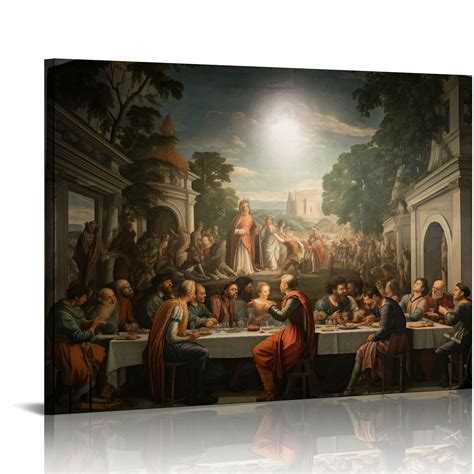 Lingy African American Black Last Supper Jesus Christ Religious Picture