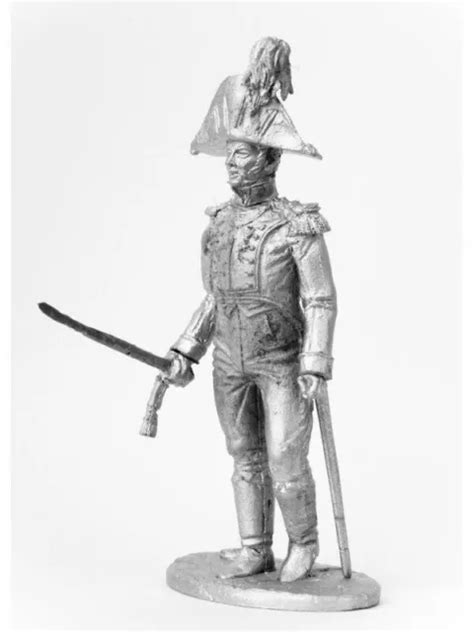 Ars35 54mm Officier Bataillon De Neuchatel 1809 Eur 17 90 Picclick Fr