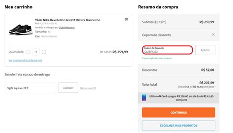 Elo Oferece Cupom De Desconto Na Netshoes Passageiro De Primeira