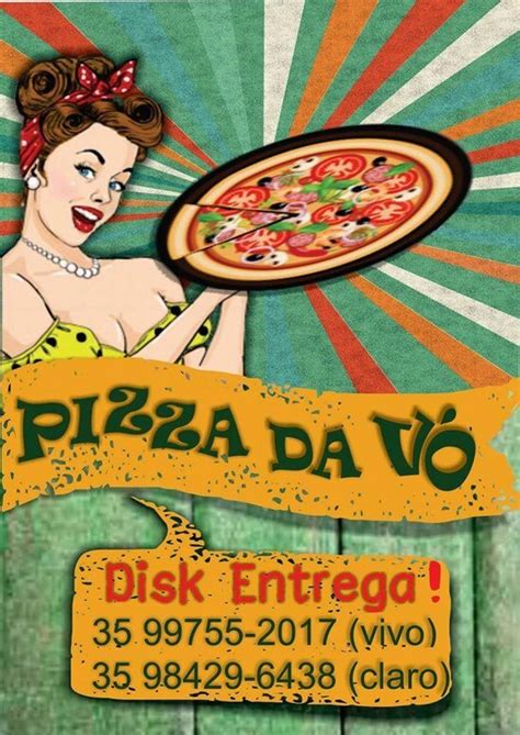 Menu em Pizza da Vó pizzaria Extrema