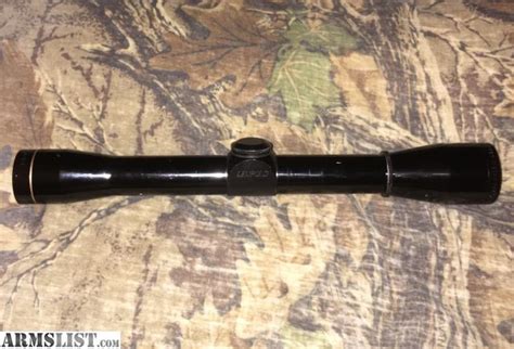 Armslist For Sale Leupold M8 Fixed 4 Power Scope