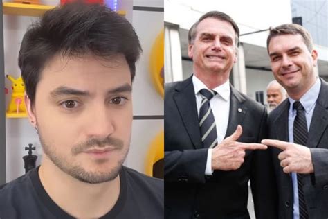 Felipe Neto Ironiza Partes Ntimas De Fl Vio E Jair Bolsonaro Culh Es