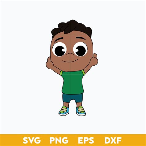 Cody Cocomelon Svg Cocomelon Chacracter Svg Cocomelon Svg Inspire