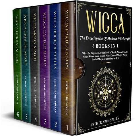 Wicca The Encyclopedia Of Modern Witchcraft 6 Books In1 Wicca For Beginners Moon Magic Book