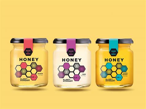 Honey From Hungary On Packaging Of The World Creative Package Design