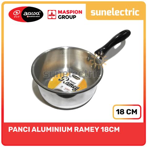 Jual Maspion Alu Panci Susu Aluminium Ramey Cm Panci Rebus Indomie