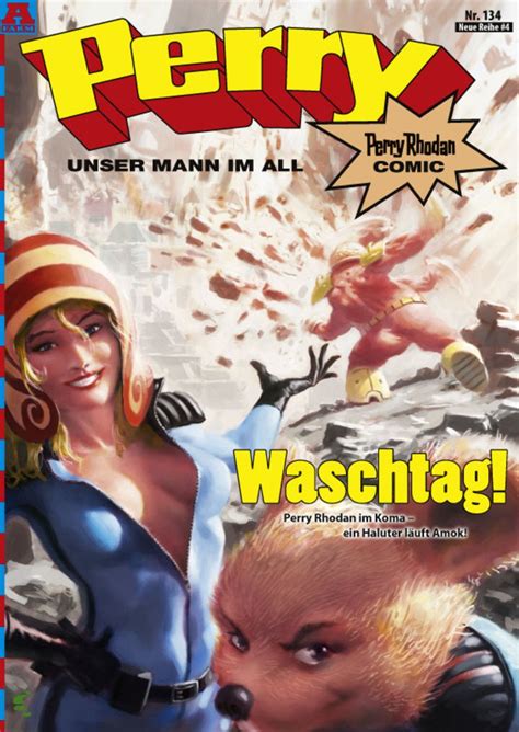 Perry Unser Mann Im All Waschtag Perry Rhodan Comic Ebook