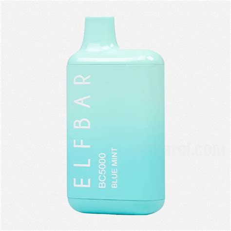 Elf Bar Bc Disposable Blue Mint Bocanadas Elf Bars