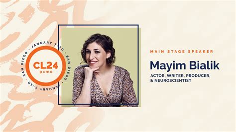 Mayim Bialik Pcma Convening Leaders