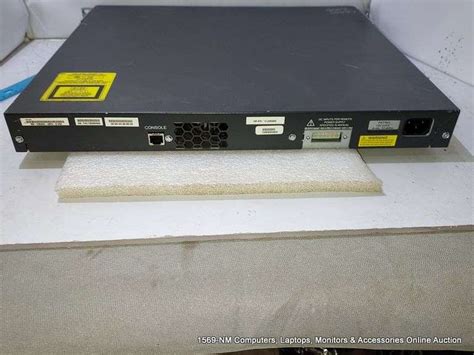 CISCO 3560G SWITCH - Bentley & Associates, LLC