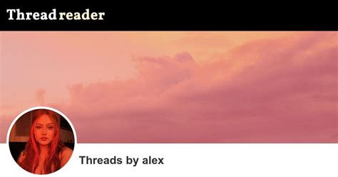 Alexs Threads Thread Reader App