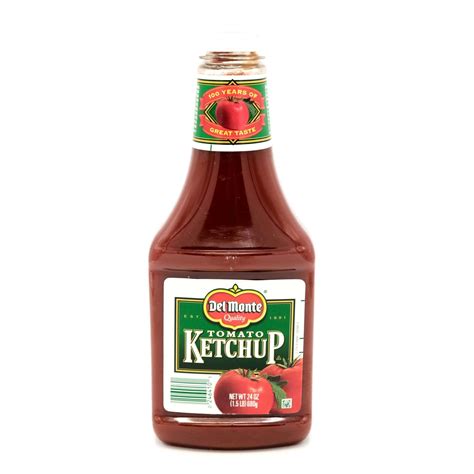 Del Monte Tomato Ketchup - 24 oz (580 g) - Well Come Asian Market