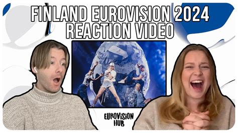 Finland Eurovision 2024 Reaction Windows95man No Rules