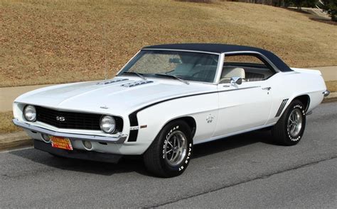 1969 Chevrolet Camaro | 1969 Chevrolet Camaro SS396/375HP for sale m21 396ci V8 | Flemings ...