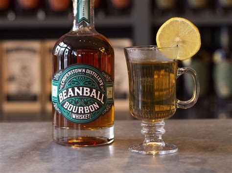 Beanball Bourbon Hot Toddy Recipe - Cooperstown Distillery