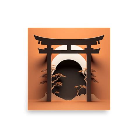 Shinto Shrine Wall Art Etsy