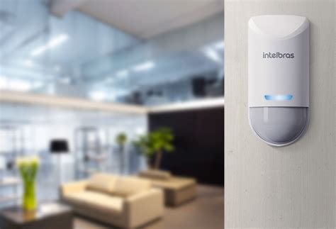 Wireless Passive Infrared Motion Sensor Ivp Smart Ld Intelbras