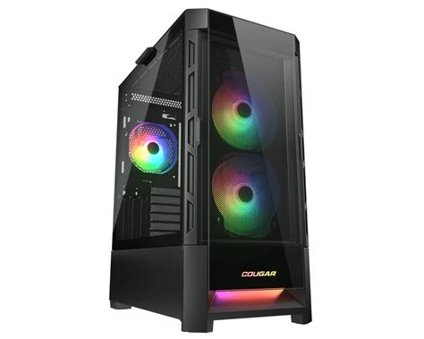 COUGAR DUOFACE RGB Mid Tower Case COUGAR