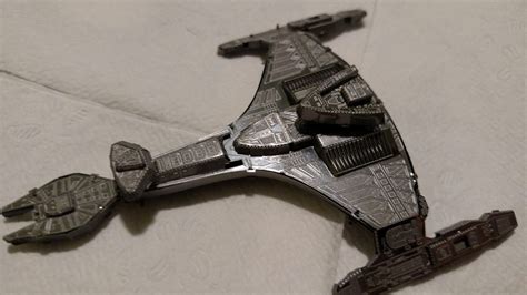 Klingon Vor'Cha class attack cruiser by Fluffysnowgryph on DeviantArt