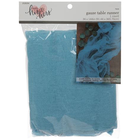 Gauze Table Runner Hobby Lobby 2028264