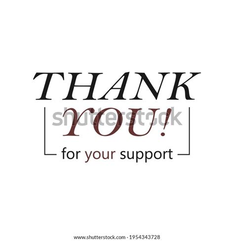 Thank You Support Over 7 532 Royalty Free Licensable Stock Vectors