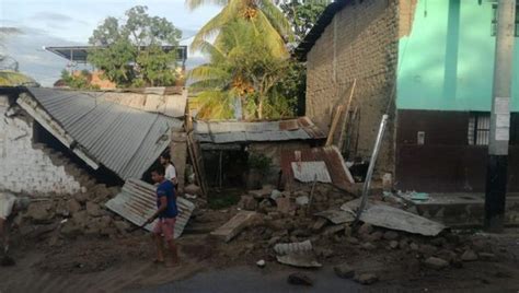 Sismo De Magnitud 7 5 Causa Daños En El Norte De Perú