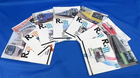 佐b1406 発行 日本鉄道車両機械技術協会 Randm Rolling Stock And Machinery 2015年1月 2016年2月 13