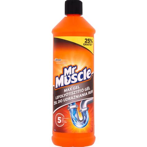 Mr Muscle Lefolyótisztító 1l