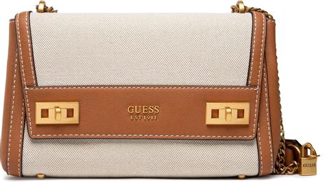 Torebka GUESS Katey Flap Shoulder Bag HWHA78 70190 NTC Ceny I